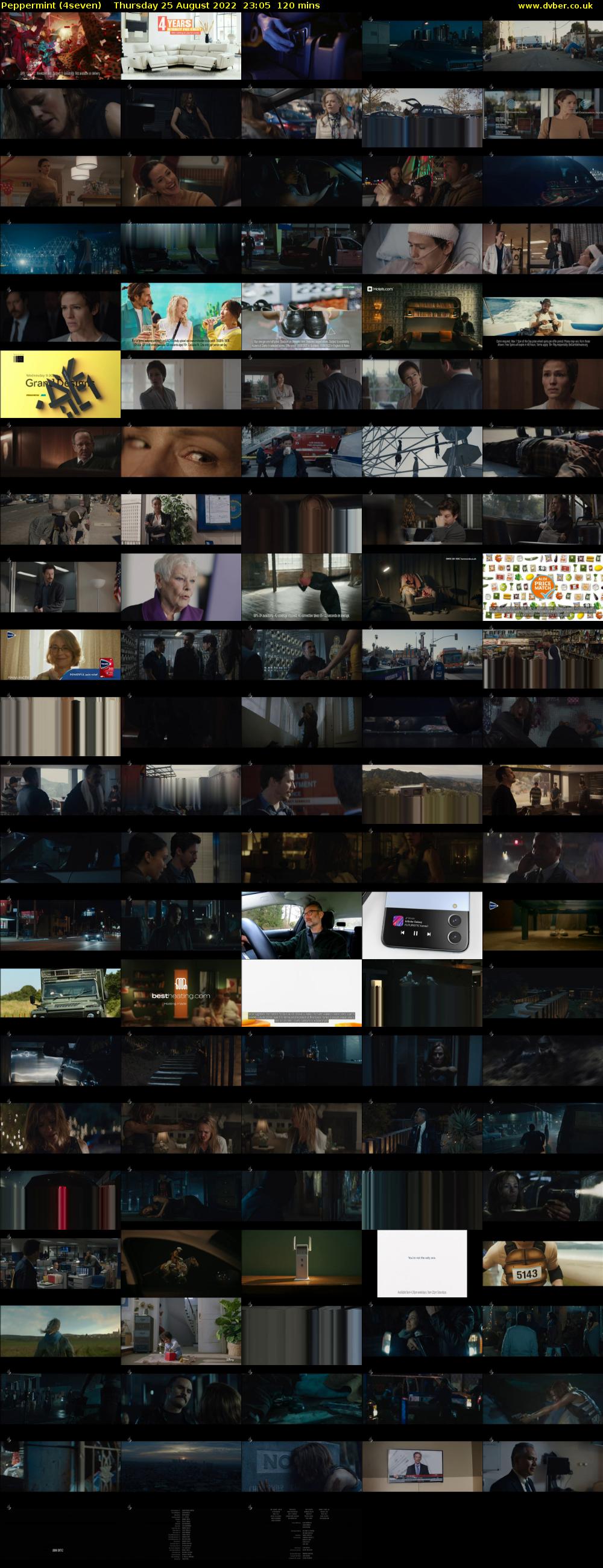 Peppermint (4seven) Thursday 25 August 2022 23:05 - 01:05