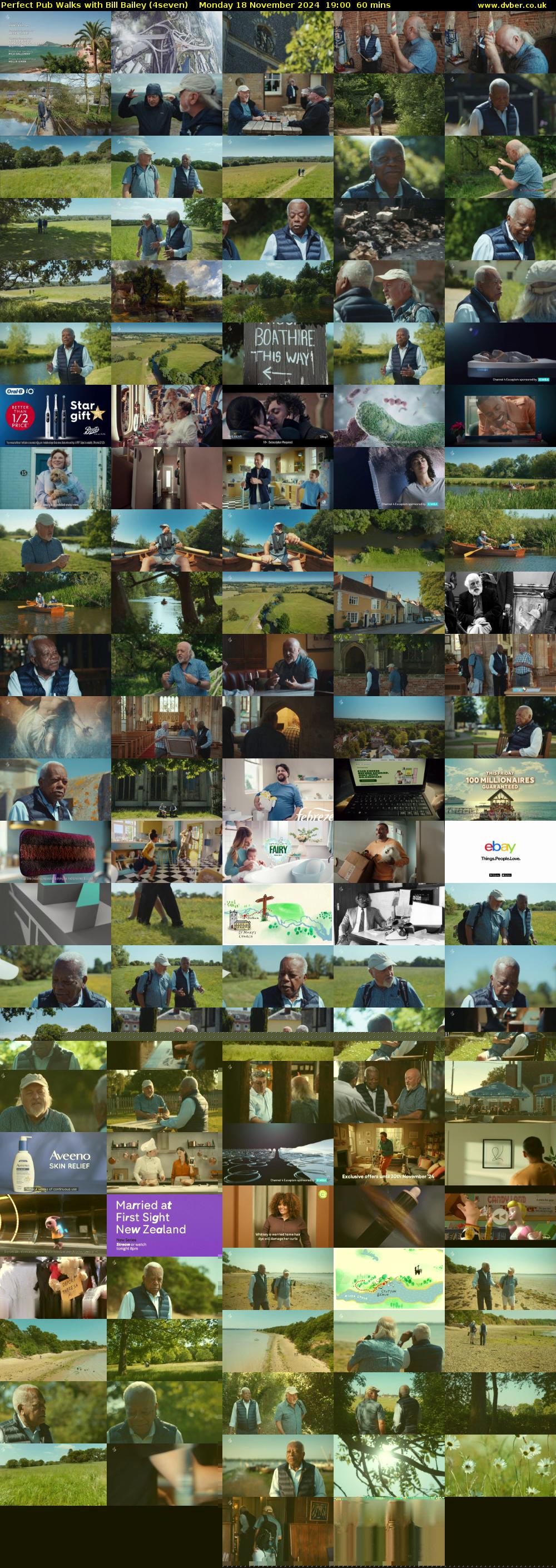 Perfect Pub Walks with Bill Bailey (4seven) Monday 18 November 2024 19:00 - 20:00