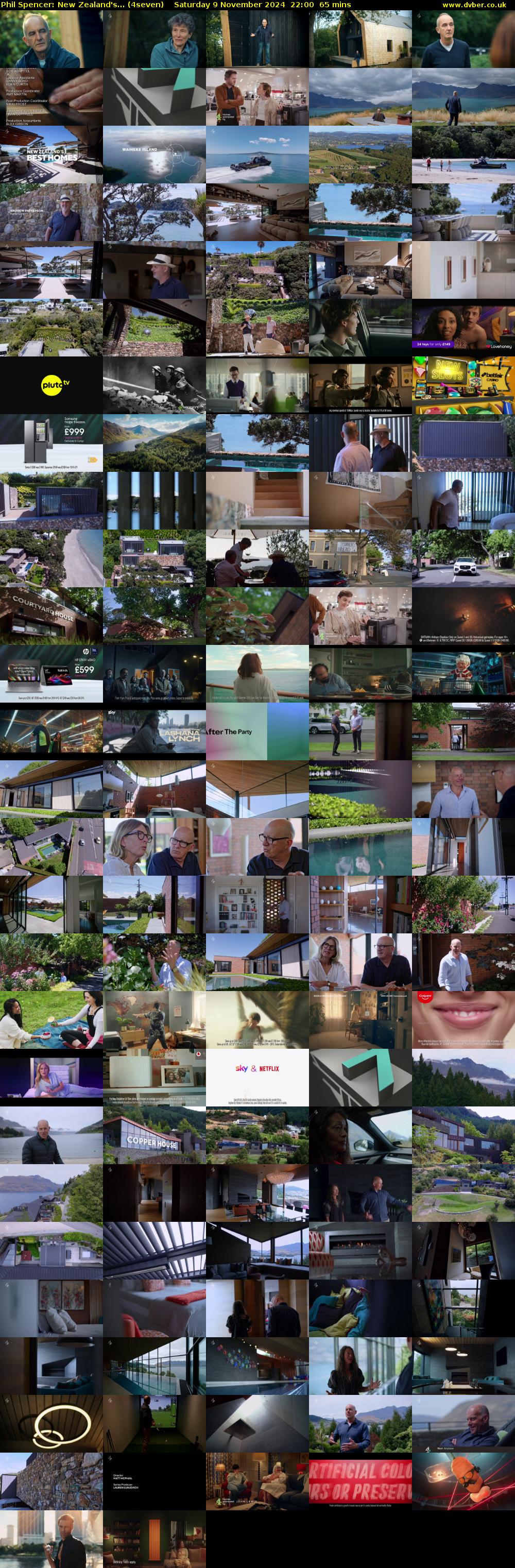 Phil Spencer: New Zealand's... (4seven) Saturday 9 November 2024 22:00 - 23:05