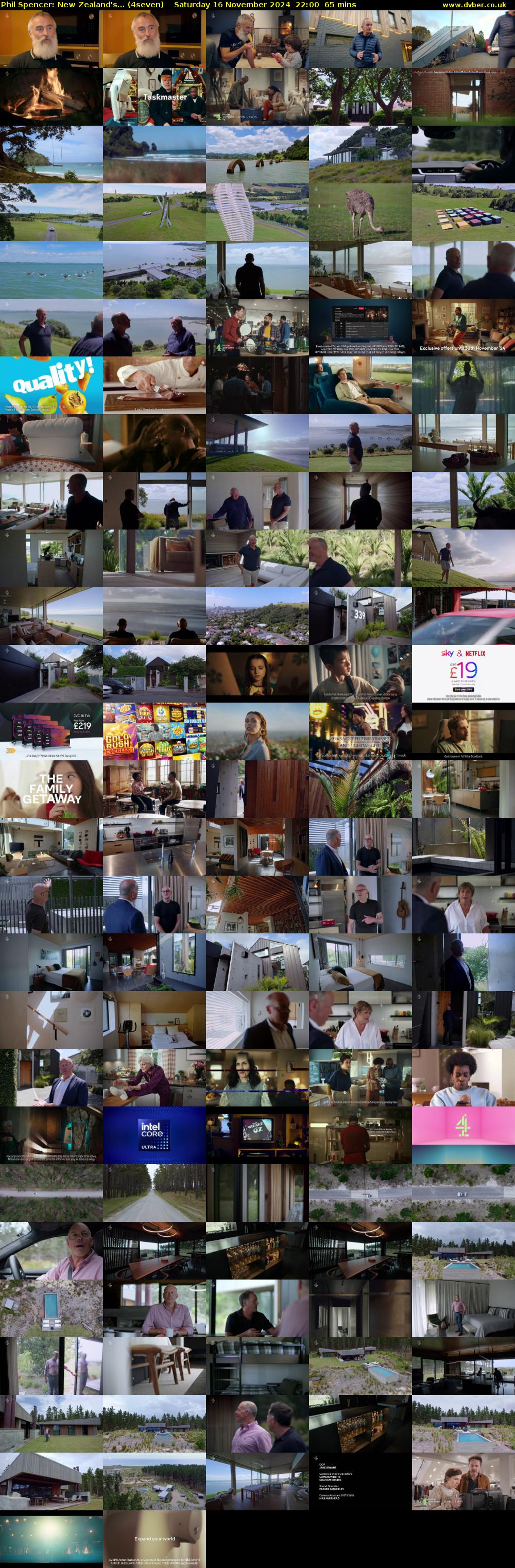 Phil Spencer: New Zealand's... (4seven) Saturday 16 November 2024 22:00 - 23:05