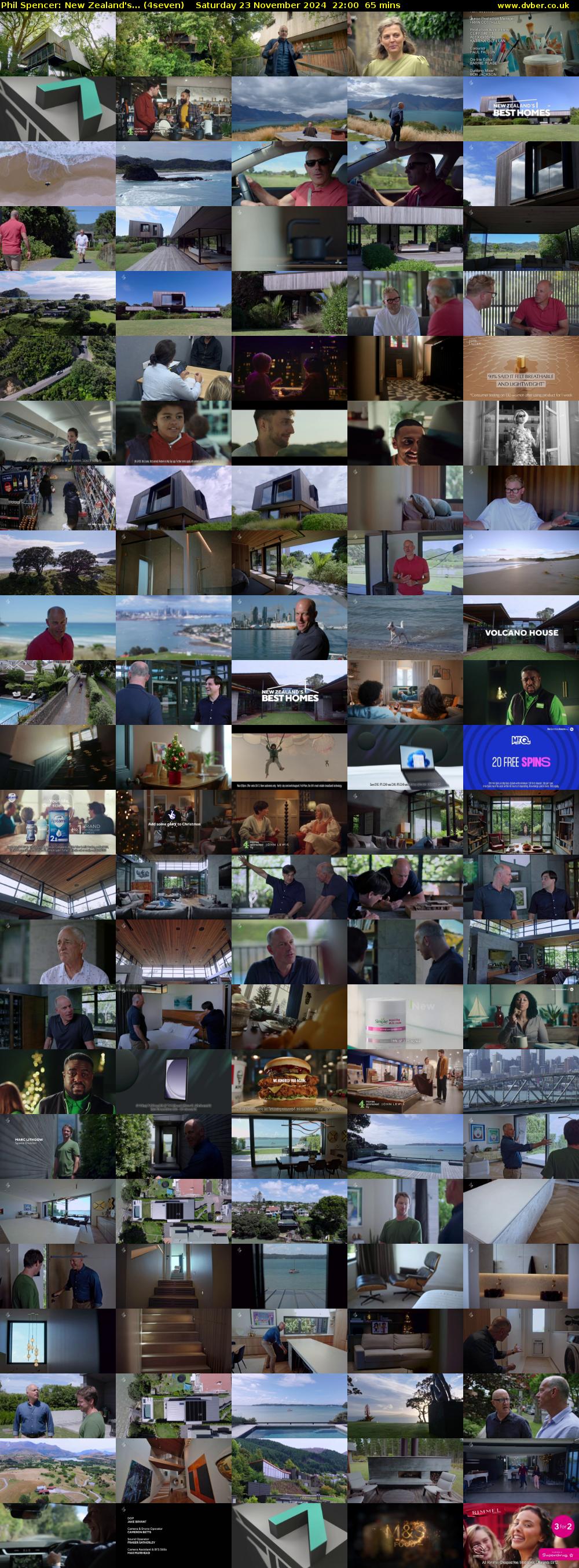 Phil Spencer: New Zealand's... (4seven) Saturday 23 November 2024 22:00 - 23:05