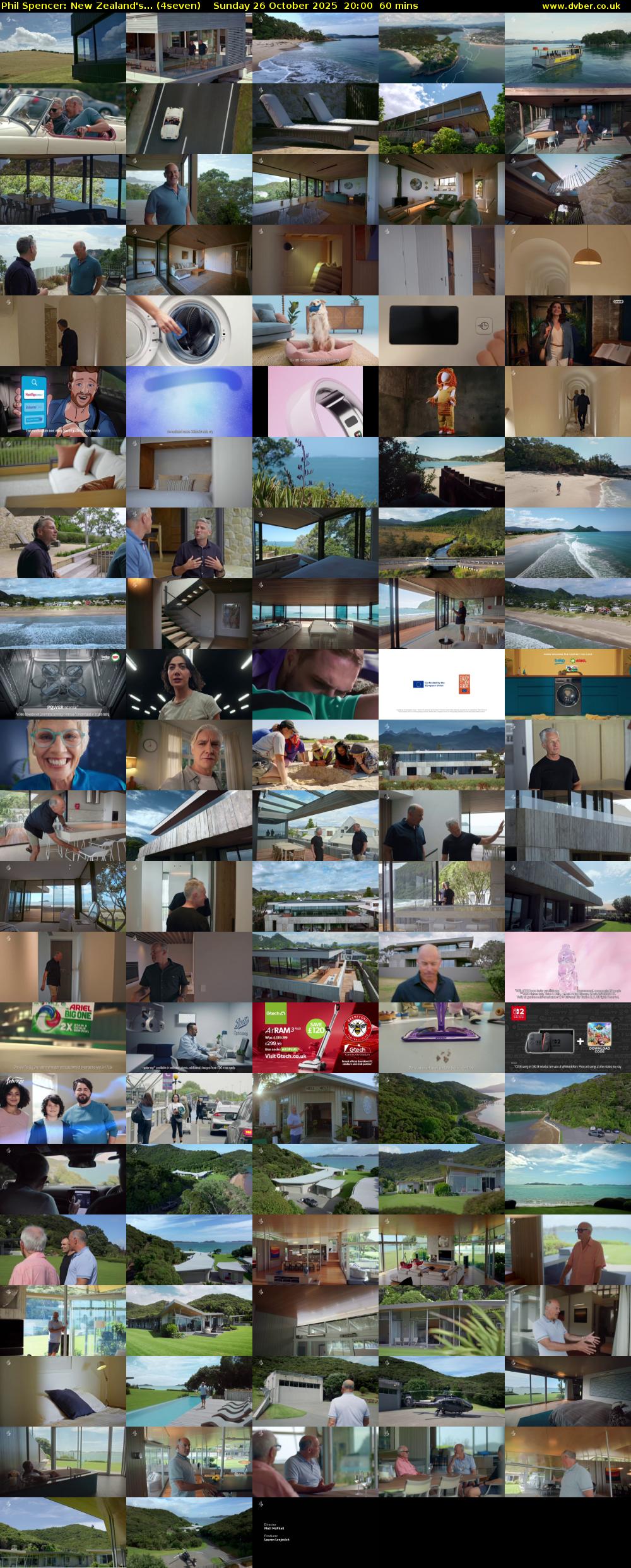 Phil Spencer: New Zealand's... (4seven) Sunday 26 October 2025 20:00 - 21:00