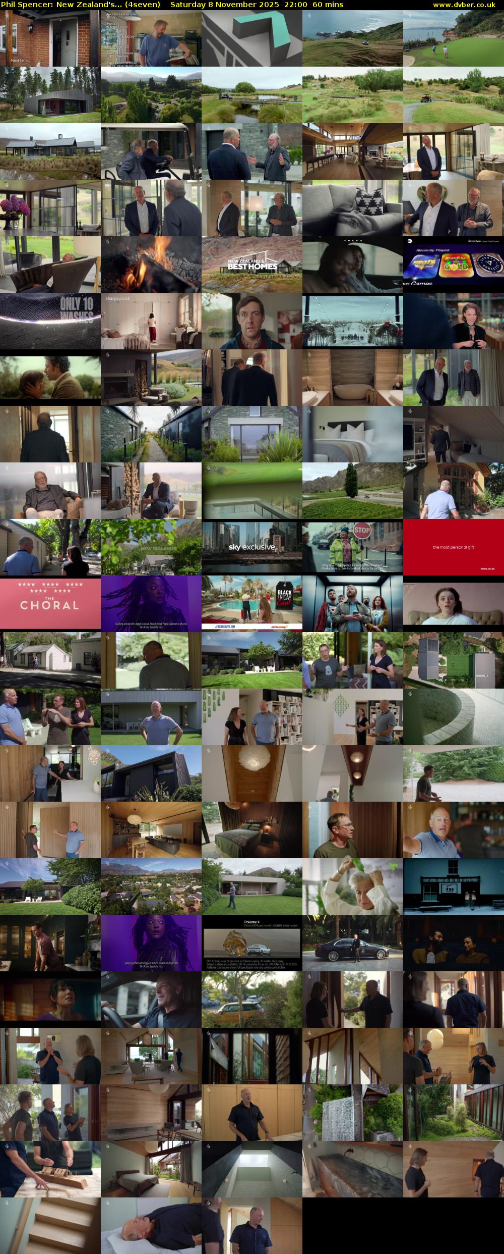 Phil Spencer: New Zealand's... (4seven) Saturday 8 November 2025 22:00 - 23:00