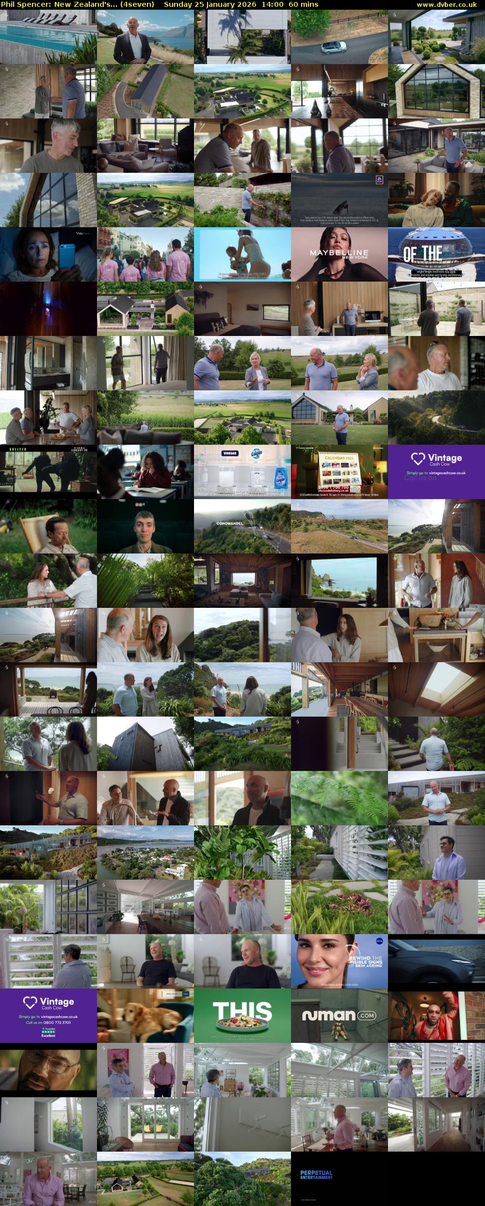 Phil Spencer: New Zealand's... (4seven) Sunday 25 January 2026 14:00 - 15:00