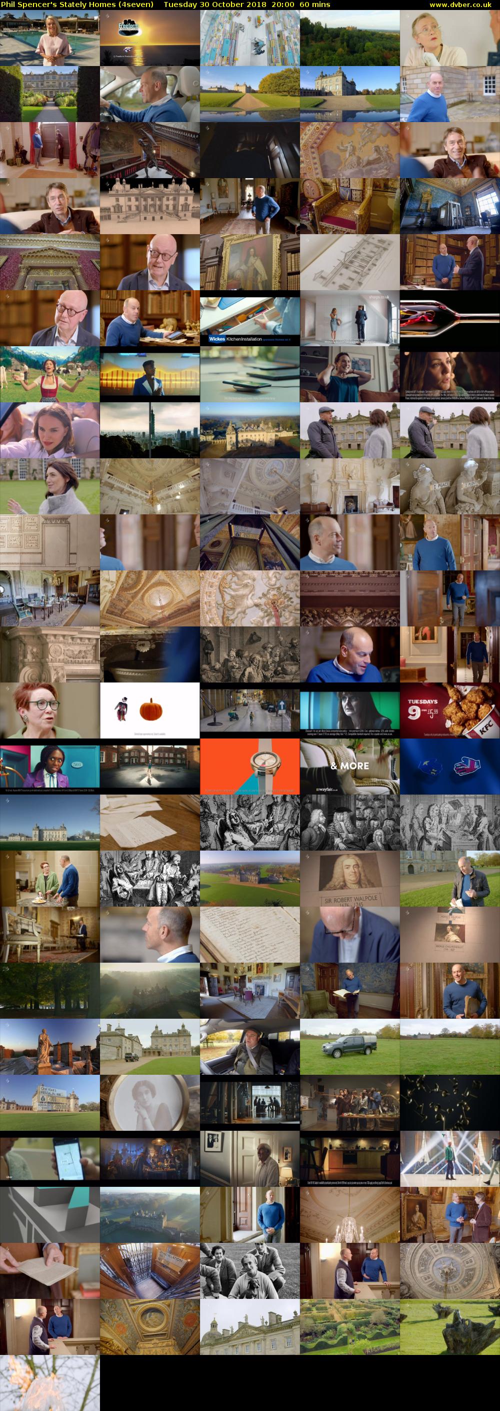 Phil Spencer's Stately Homes (4seven) Tuesday 30 October 2018 20:00 - 21:00