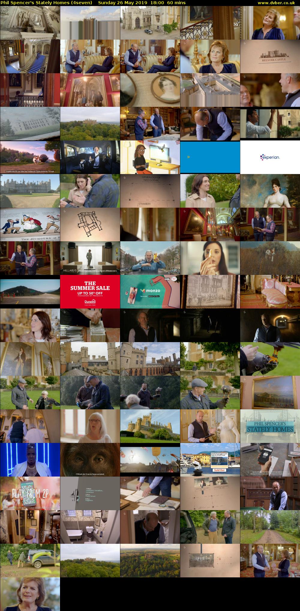 Phil Spencer's Stately Homes (4seven) Sunday 26 May 2019 18:00 - 19:00