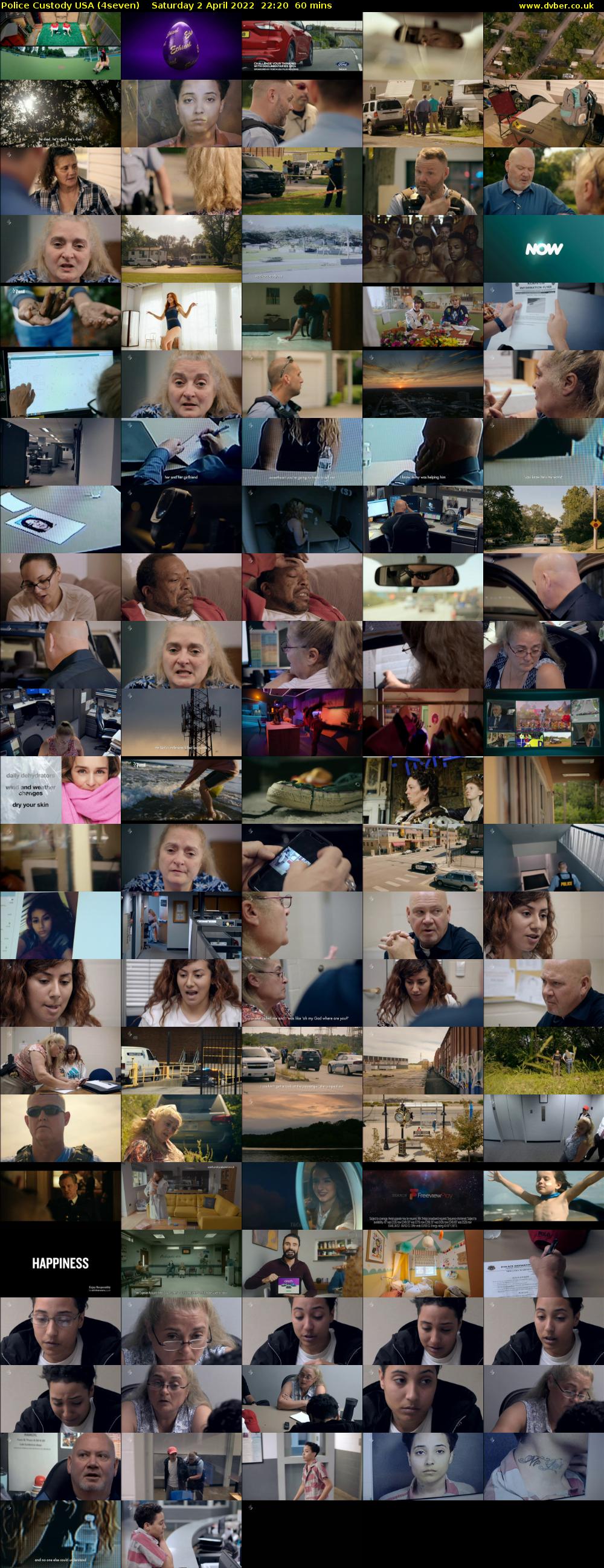 Police Custody USA (4seven) Saturday 2 April 2022 22:20 - 23:20