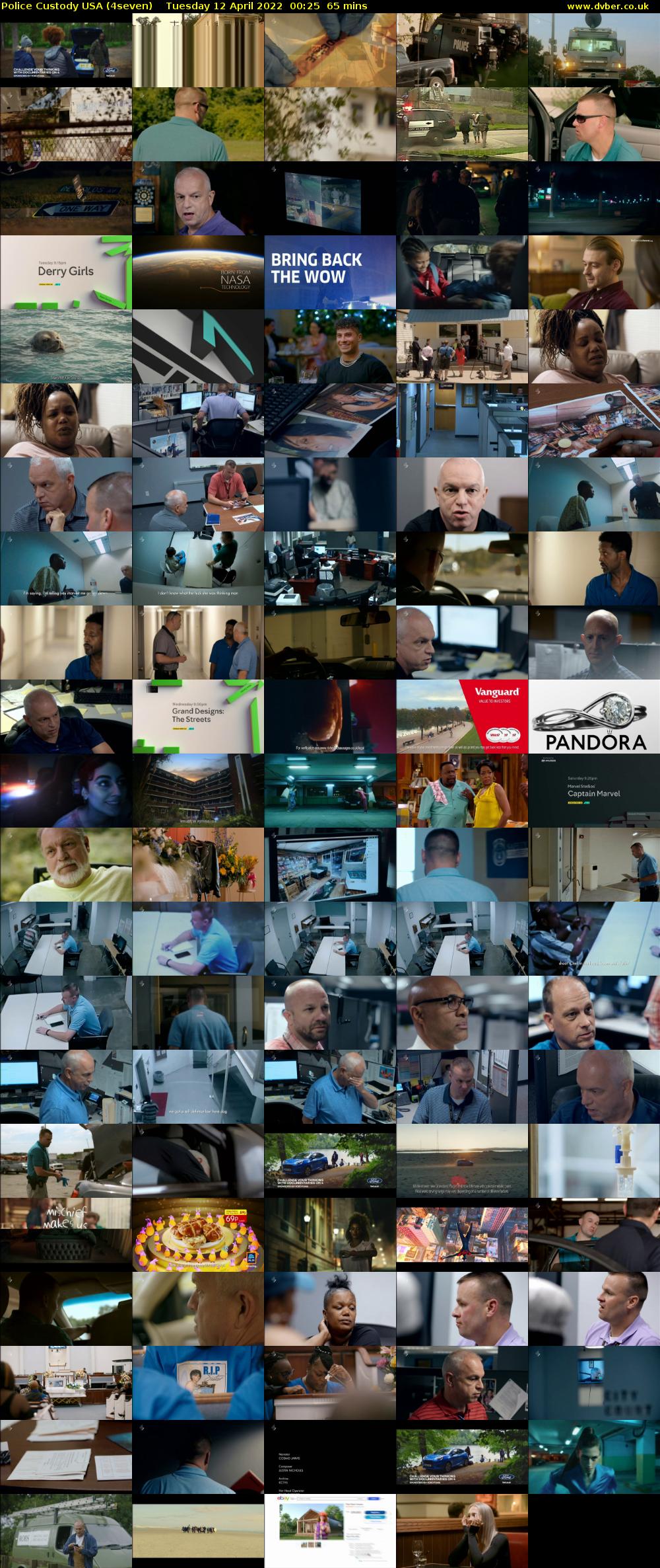 Police Custody USA (4seven) Tuesday 12 April 2022 00:25 - 01:30