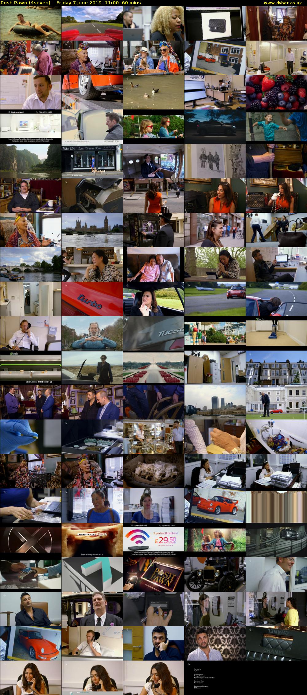 Posh Pawn (4seven) Friday 7 June 2019 11:00 - 12:00