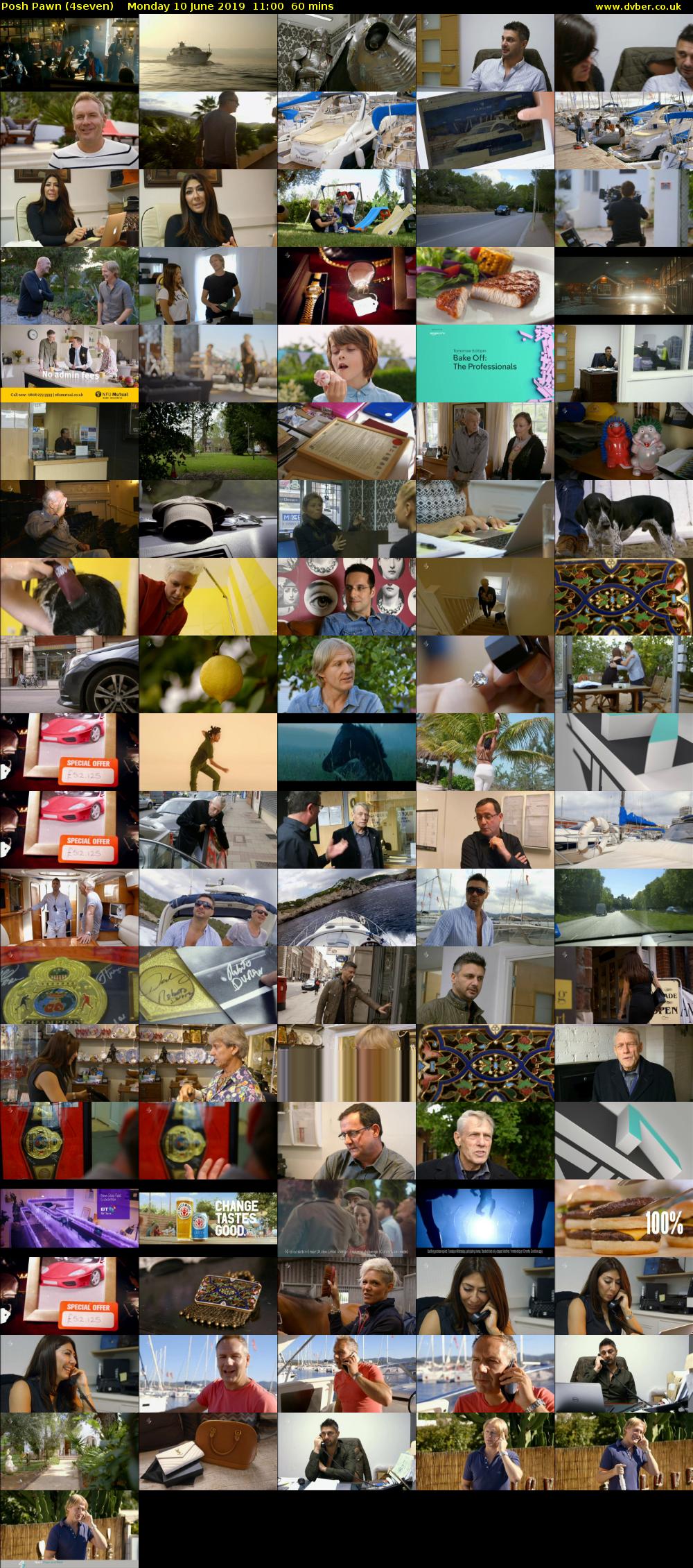 Posh Pawn (4seven) Monday 10 June 2019 11:00 - 12:00
