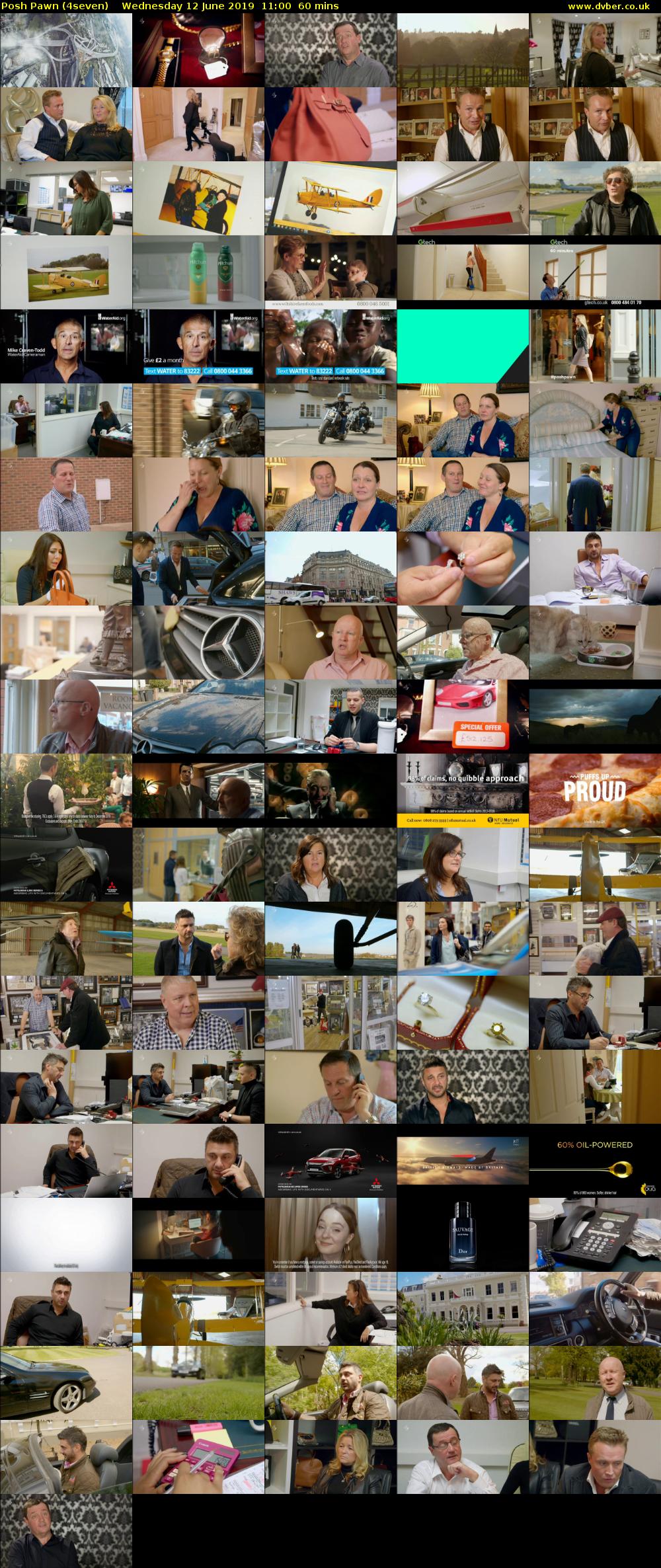 Posh Pawn (4seven) Wednesday 12 June 2019 11:00 - 12:00