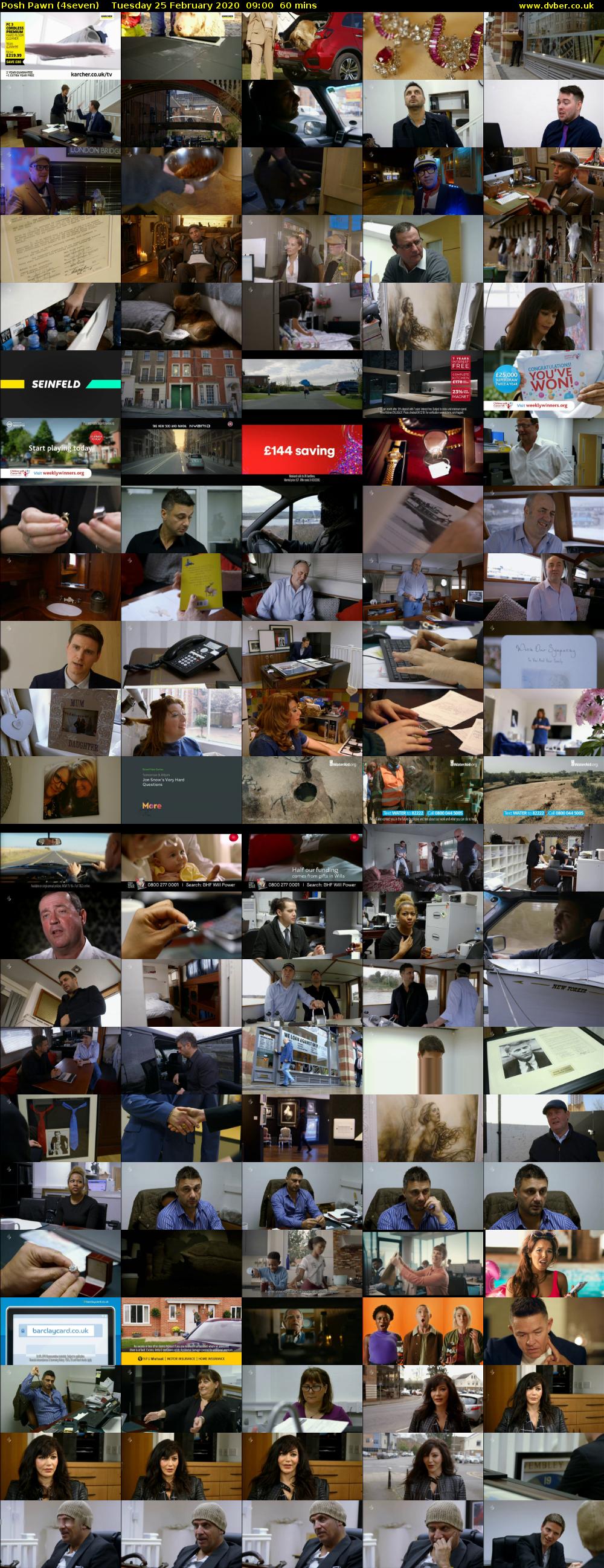 Posh Pawn (4seven) Tuesday 25 February 2020 09:00 - 10:00