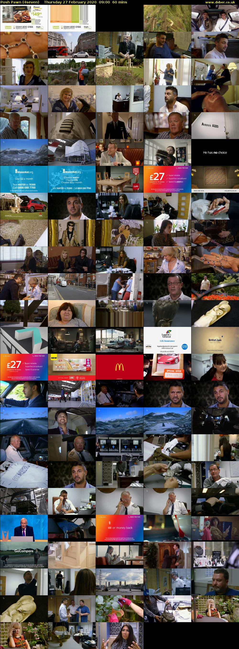 Posh Pawn (4seven) Thursday 27 February 2020 09:00 - 10:00