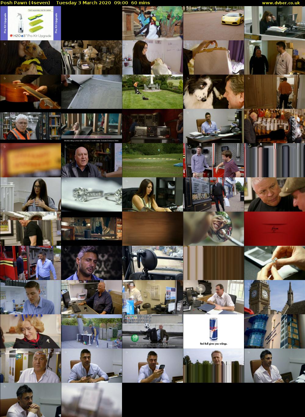 Posh Pawn (4seven) Tuesday 3 March 2020 09:00 - 10:00