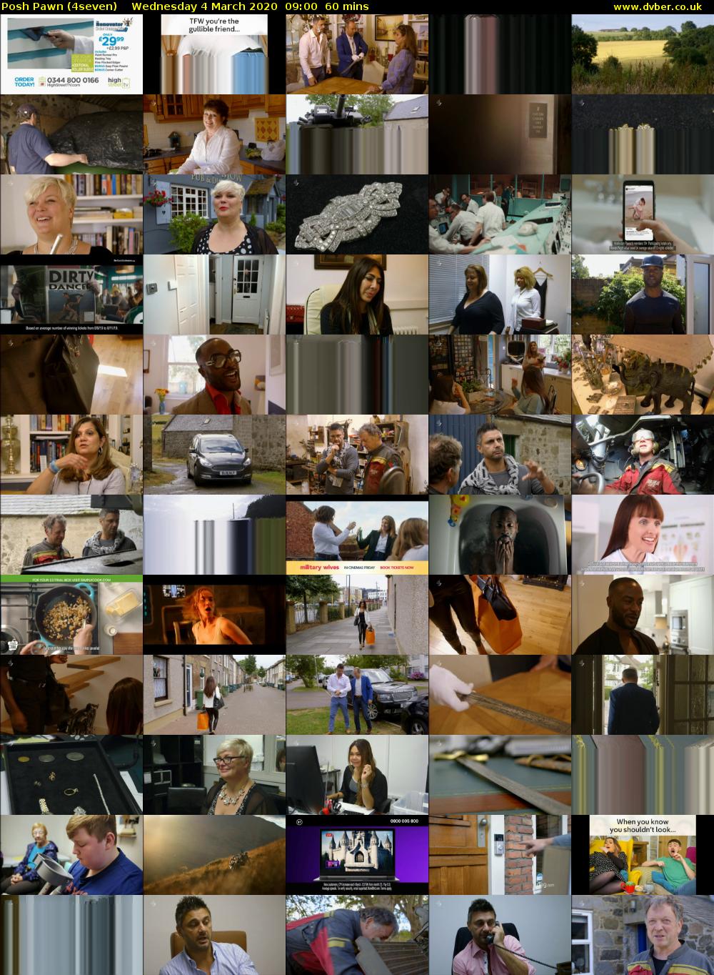 Posh Pawn (4seven) Wednesday 4 March 2020 09:00 - 10:00