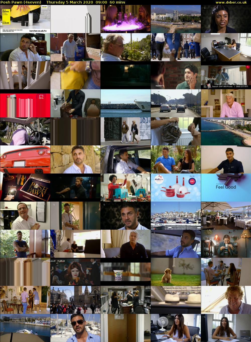 Posh Pawn (4seven) Thursday 5 March 2020 09:00 - 10:00