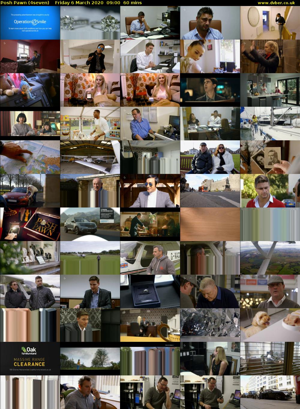 Posh Pawn (4seven) Friday 6 March 2020 09:00 - 10:00