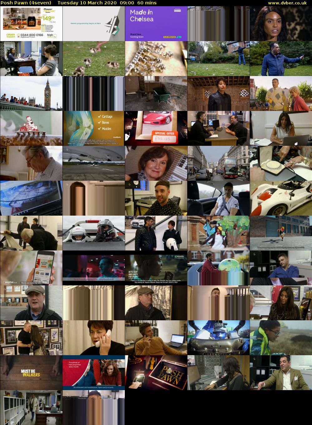 Posh Pawn (4seven) Tuesday 10 March 2020 09:00 - 10:00