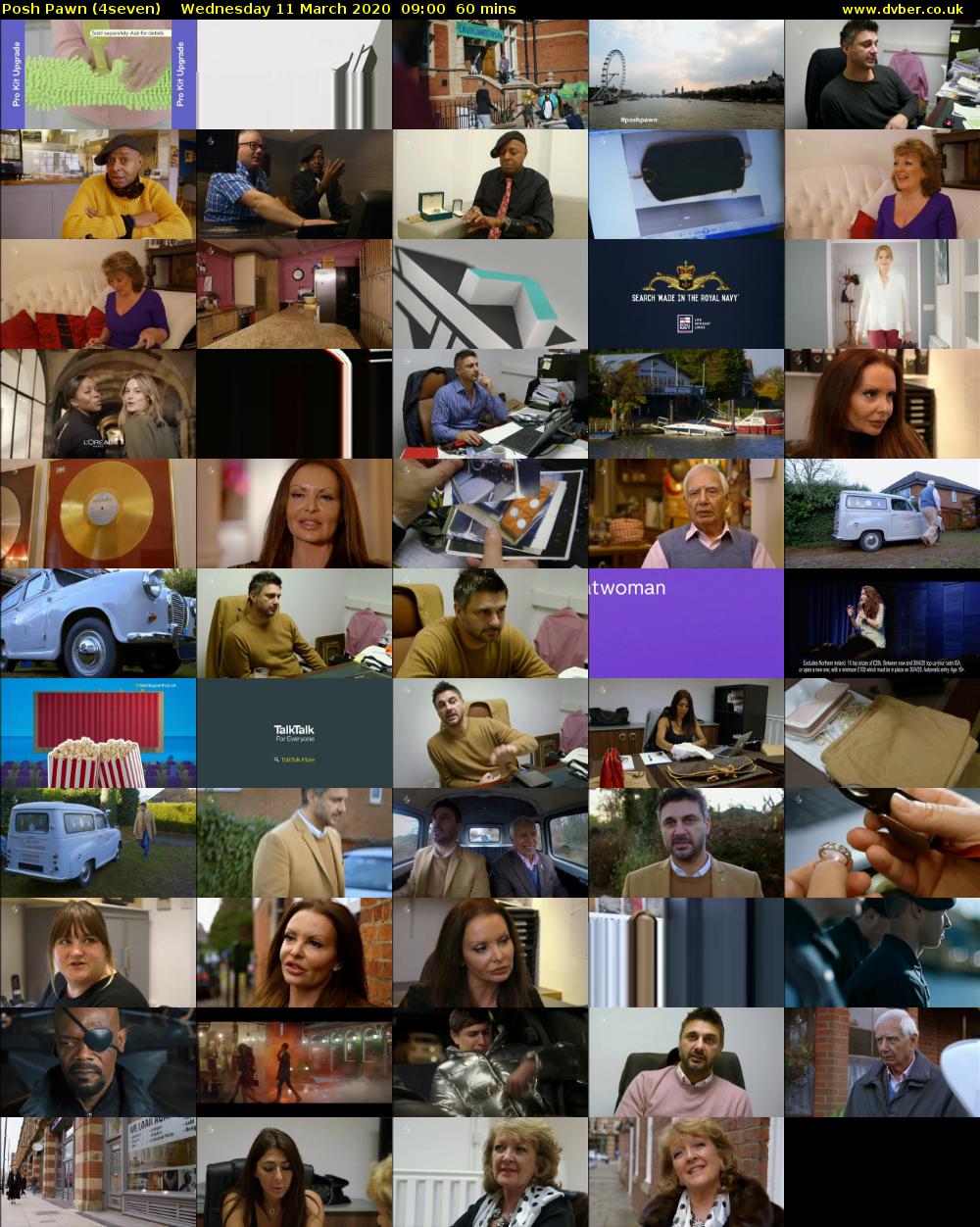 Posh Pawn (4seven) Wednesday 11 March 2020 09:00 - 10:00
