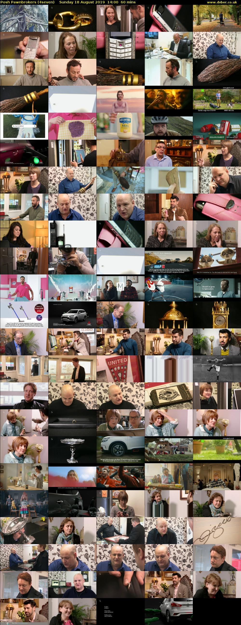 Posh Pawnbrokers (4seven) Sunday 18 August 2019 14:00 - 15:00