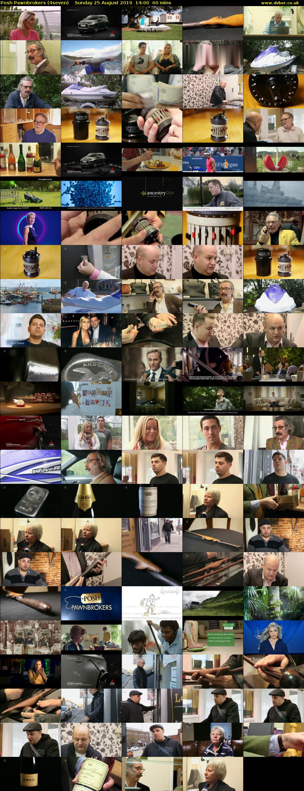 Posh Pawnbrokers (4seven) Sunday 25 August 2019 14:00 - 15:00
