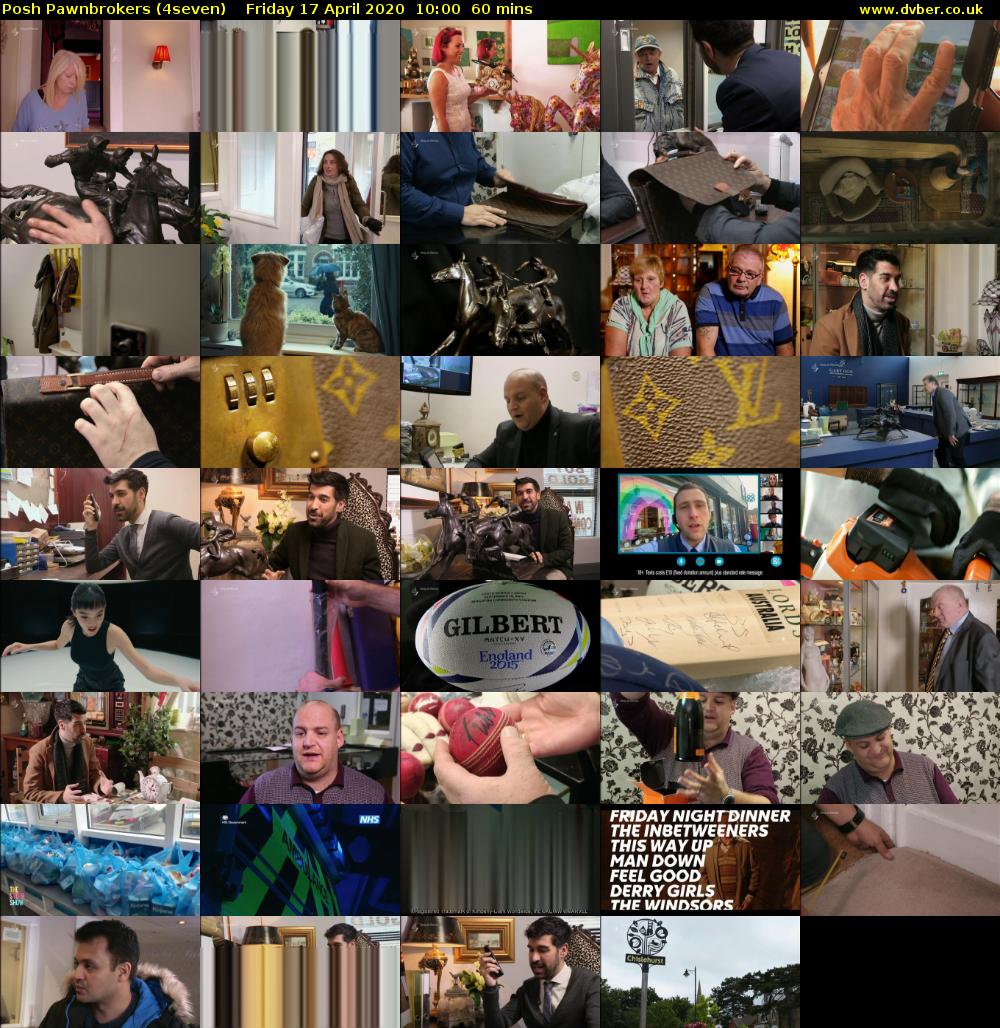 Posh Pawnbrokers (4seven) Friday 17 April 2020 10:00 - 11:00
