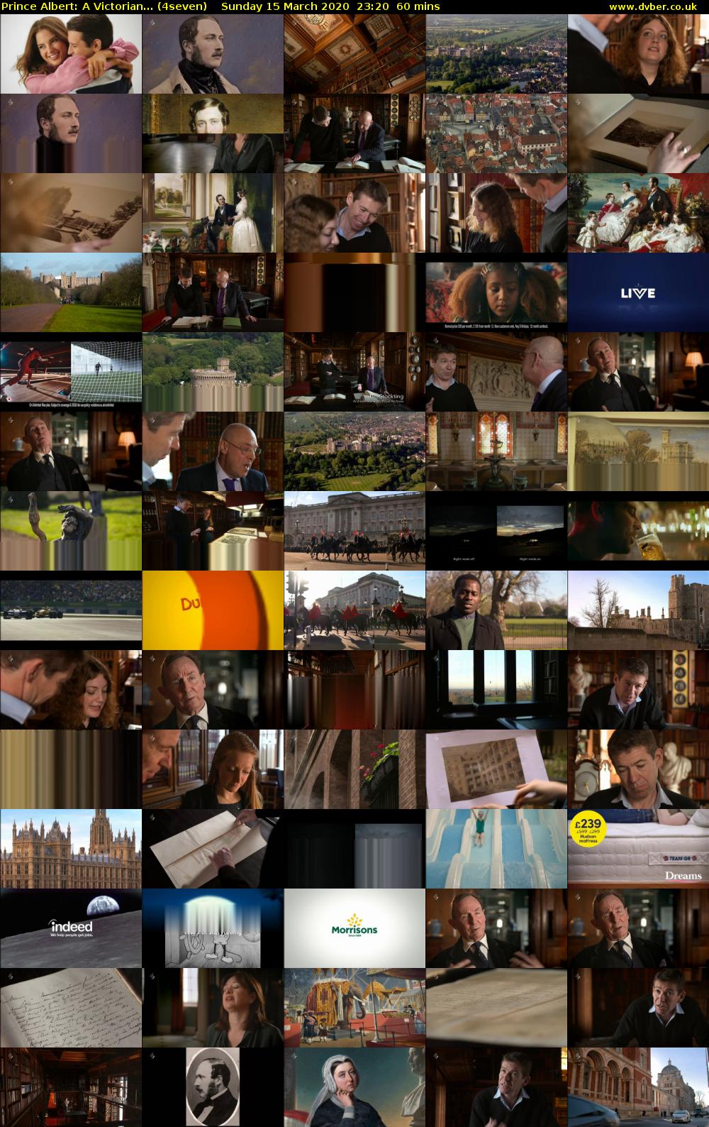 Prince Albert: A Victorian... (4seven) Sunday 15 March 2020 23:20 - 00:20