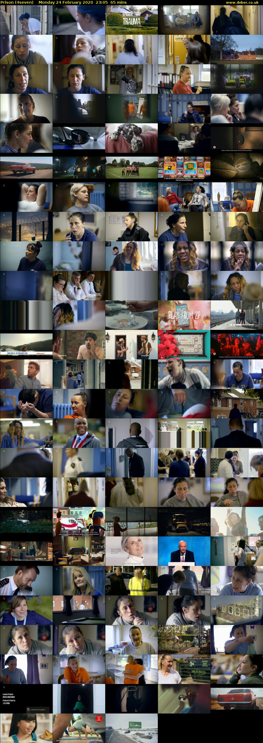 Prison (4seven) Monday 24 February 2020 23:05 - 00:10