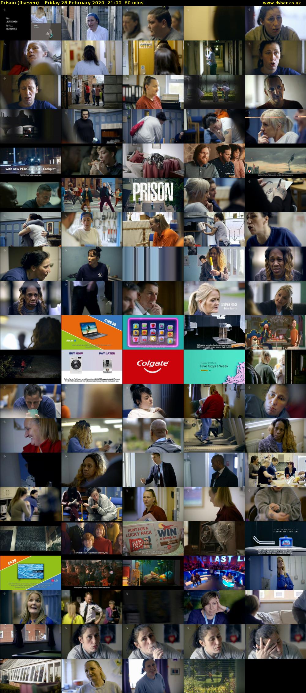 Prison (4seven) Friday 28 February 2020 21:00 - 22:00