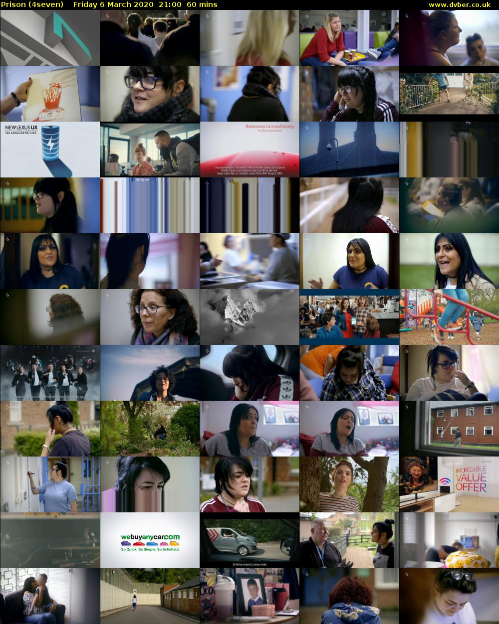 Prison (4seven) Friday 6 March 2020 21:00 - 22:00