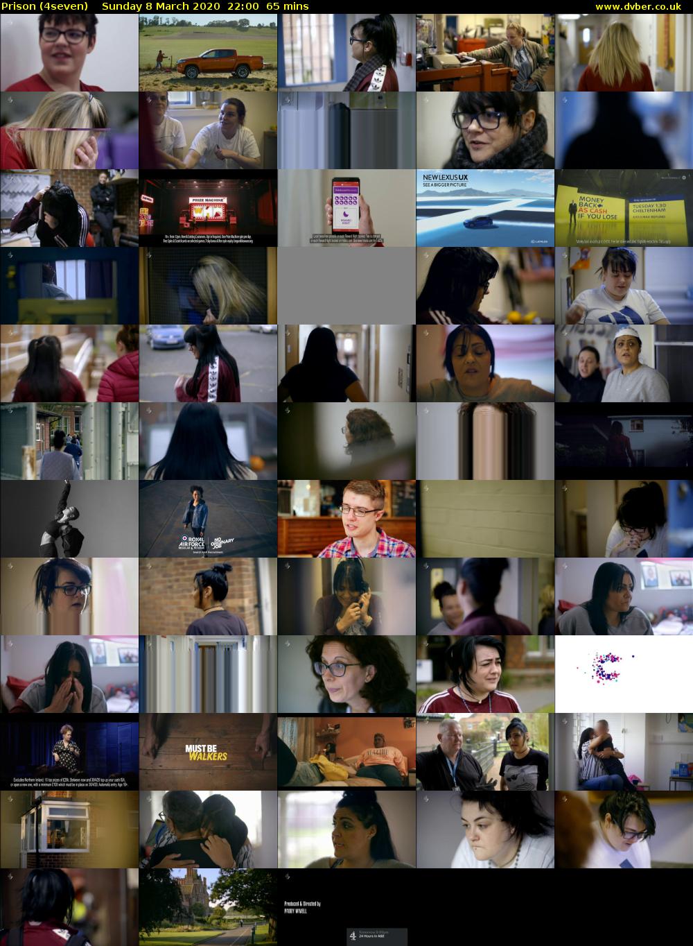 Prison (4seven) Sunday 8 March 2020 22:00 - 23:05