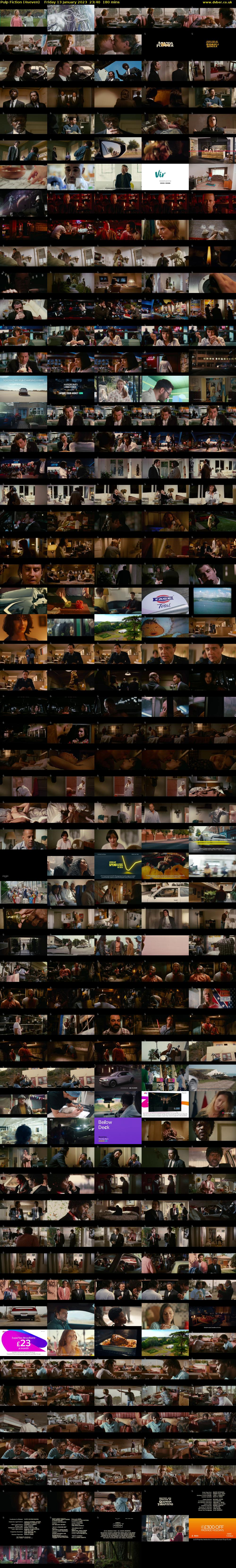 Pulp Fiction (4seven) Friday 13 January 2023 23:40 - 02:40