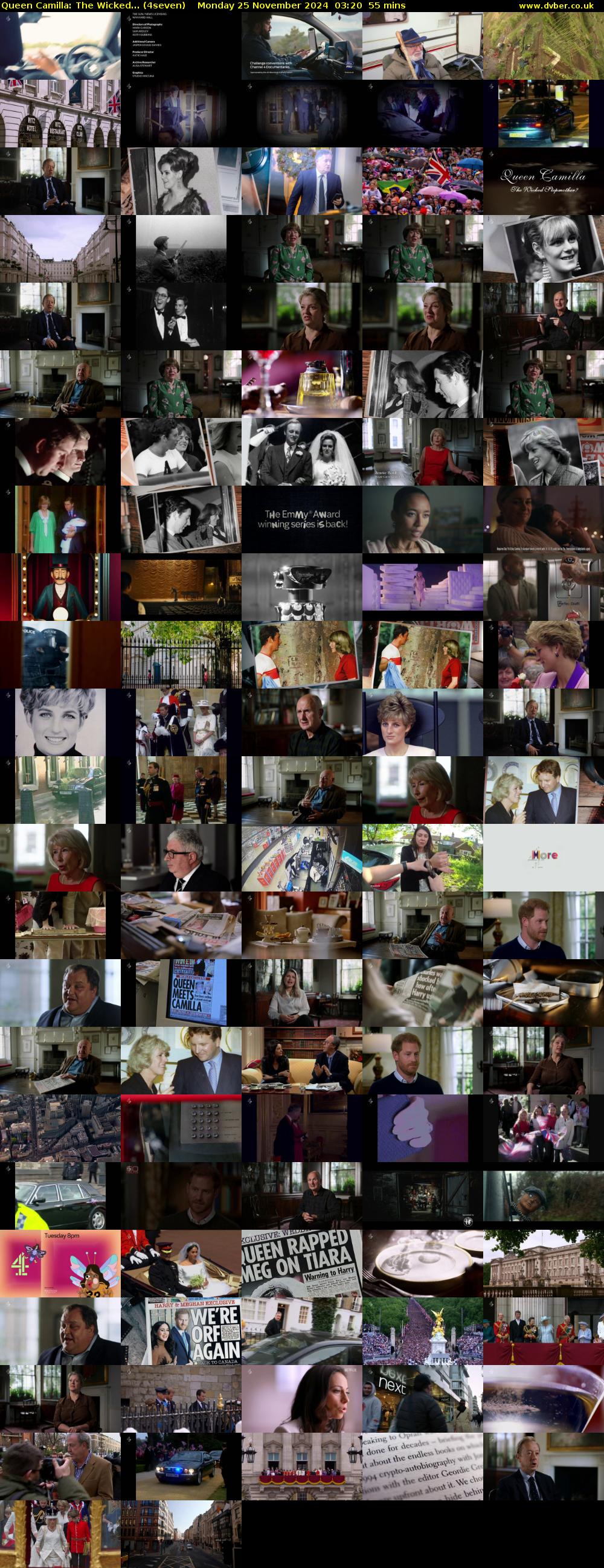 Queen Camilla: The Wicked... (4seven) Monday 25 November 2024 03:20 - 04:15