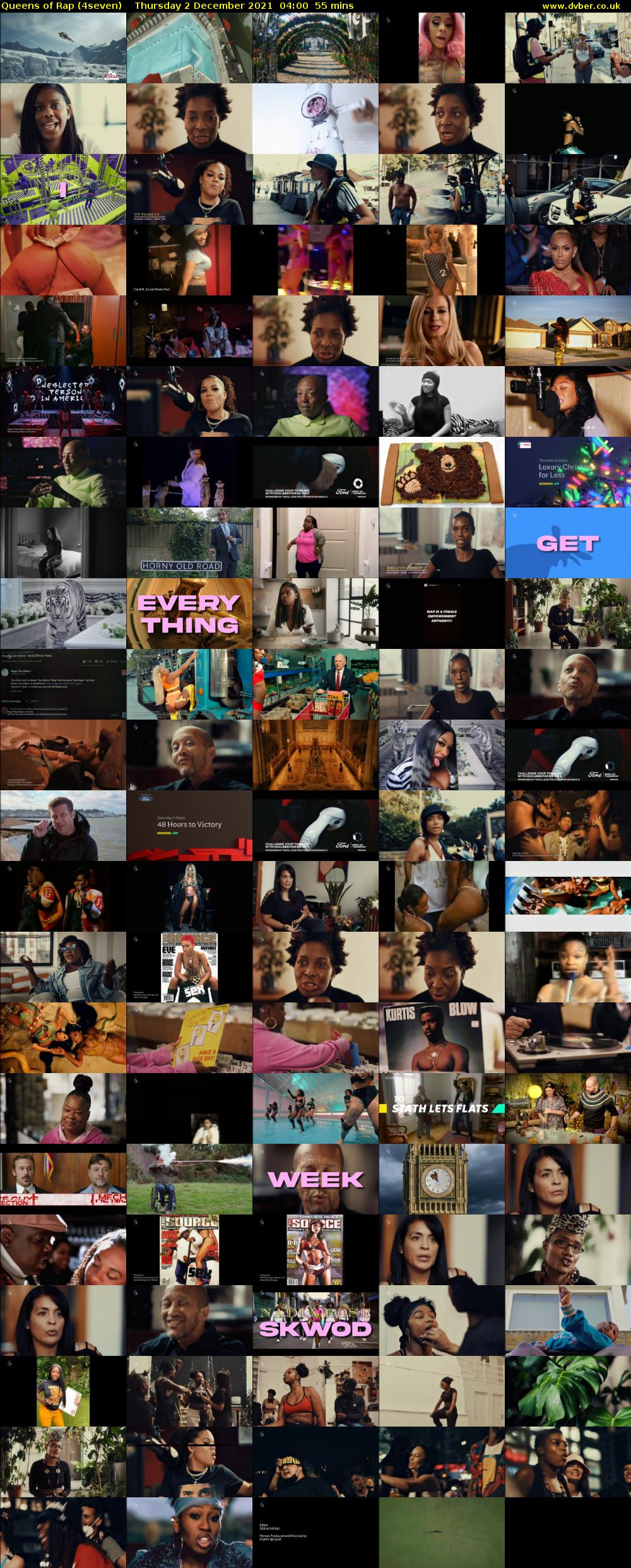 Queens of Rap (4seven) Thursday 2 December 2021 04:00 - 04:55