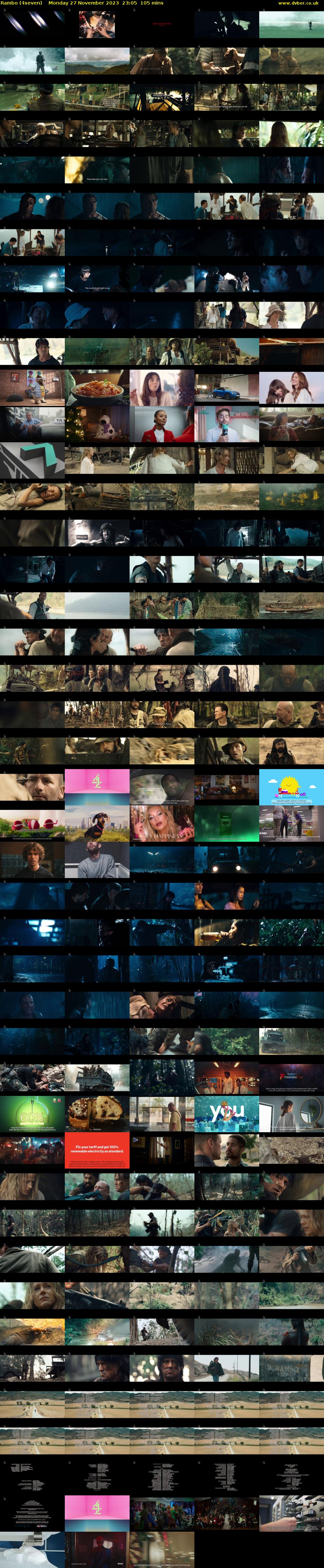 Rambo (4seven) Monday 27 November 2023 23:05 - 00:50
