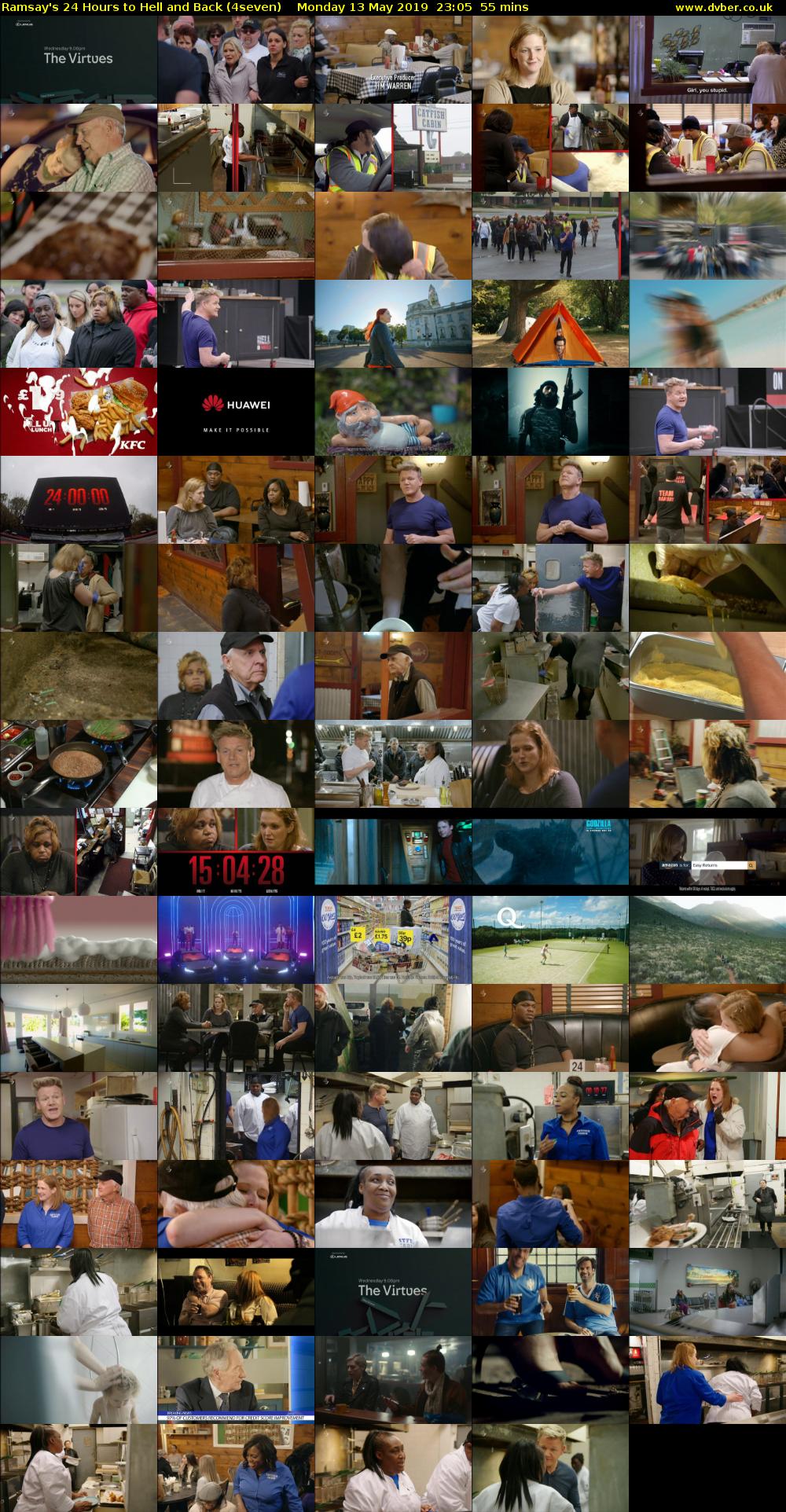 Ramsay's 24 Hours to Hell and Back (4seven) Monday 13 May 2019 23:05 - 00:00