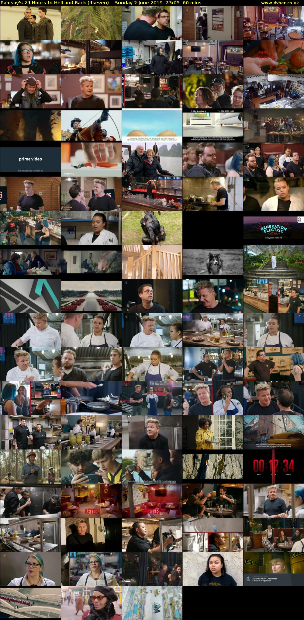 Ramsay's 24 Hours to Hell and Back (4seven) Sunday 2 June 2019 23:05 - 00:05