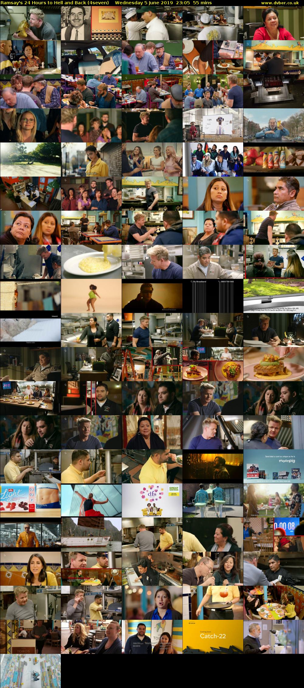 Ramsay's 24 Hours to Hell and Back (4seven) Wednesday 5 June 2019 23:05 - 00:00