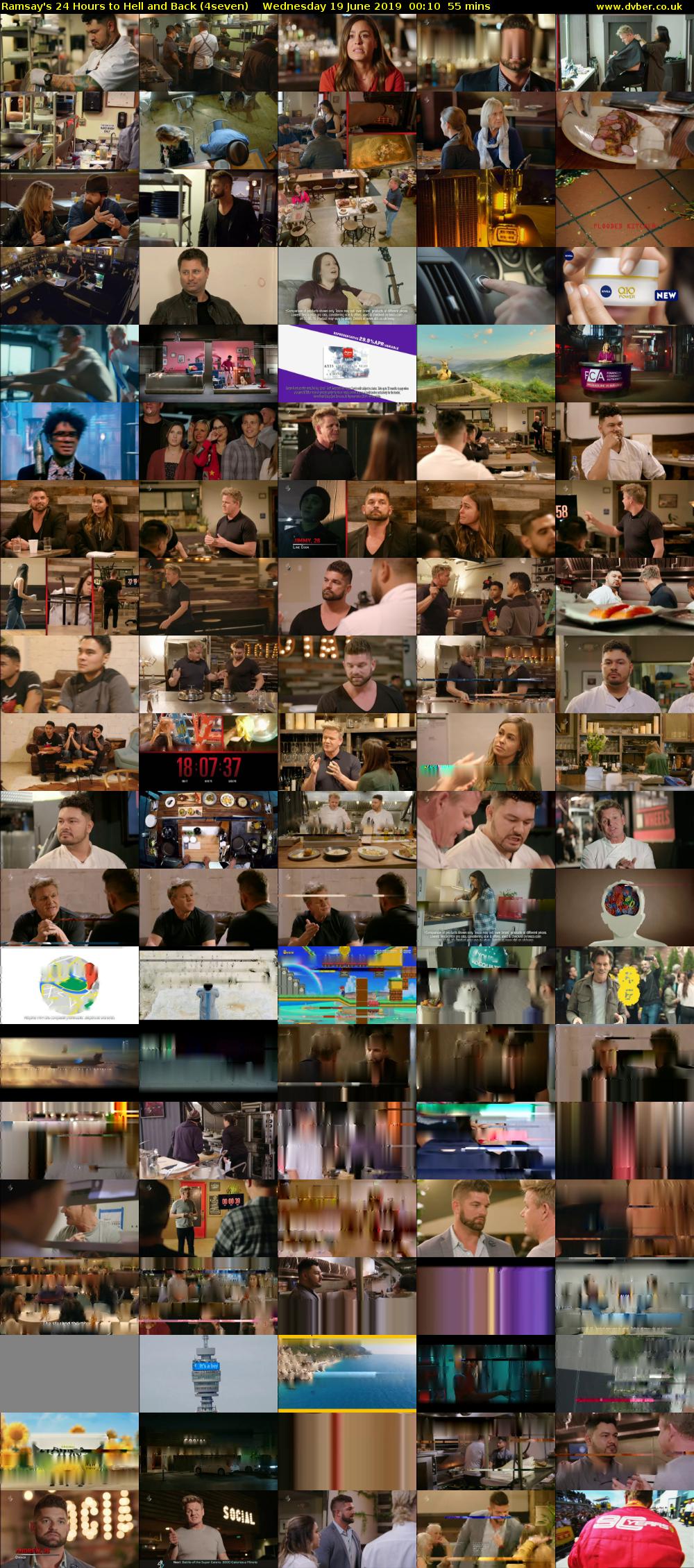 Ramsay's 24 Hours to Hell and Back (4seven) Wednesday 19 June 2019 00:10 - 01:05