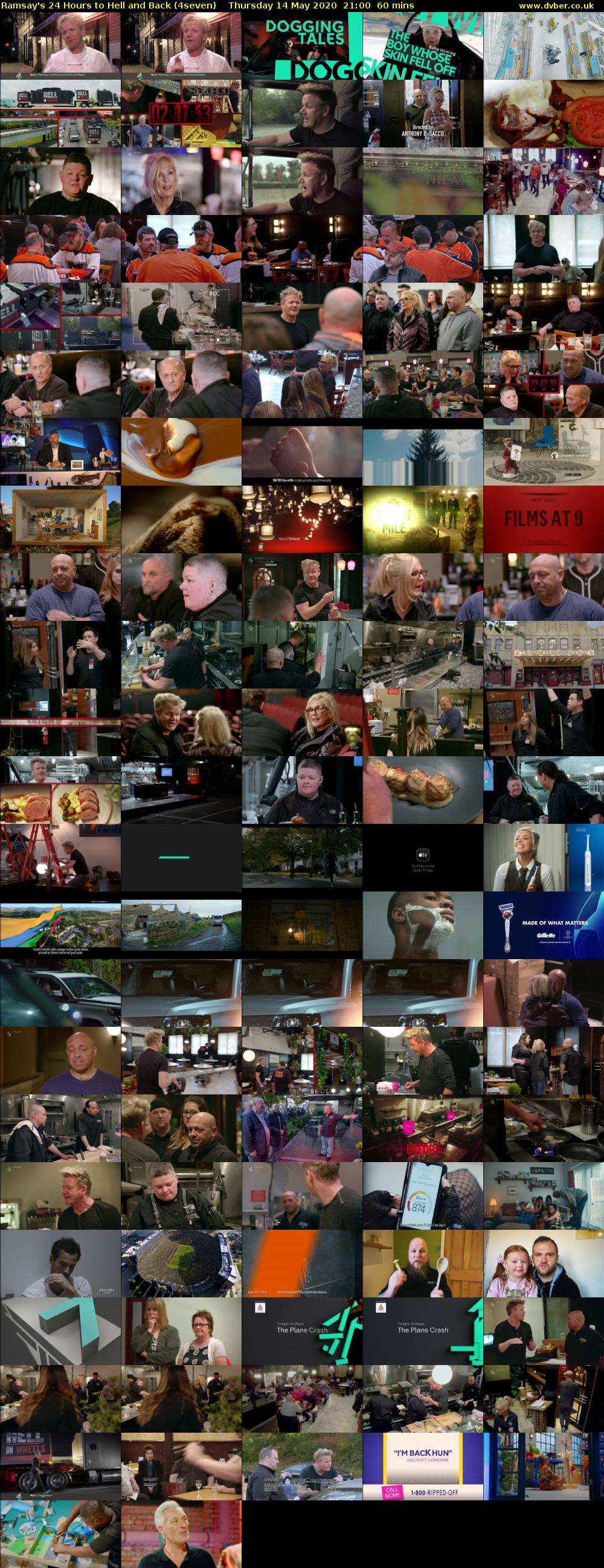 Ramsay's 24 Hours to Hell and Back (4seven) Thursday 14 May 2020 21:00 - 22:00