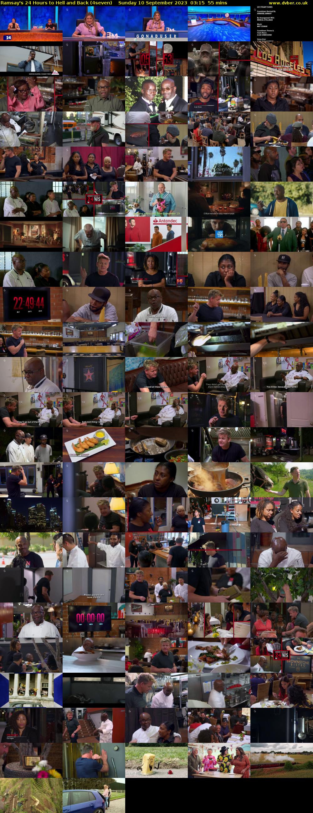 Ramsay's 24 Hours to Hell and Back (4seven) Sunday 10 September 2023 03:15 - 04:10