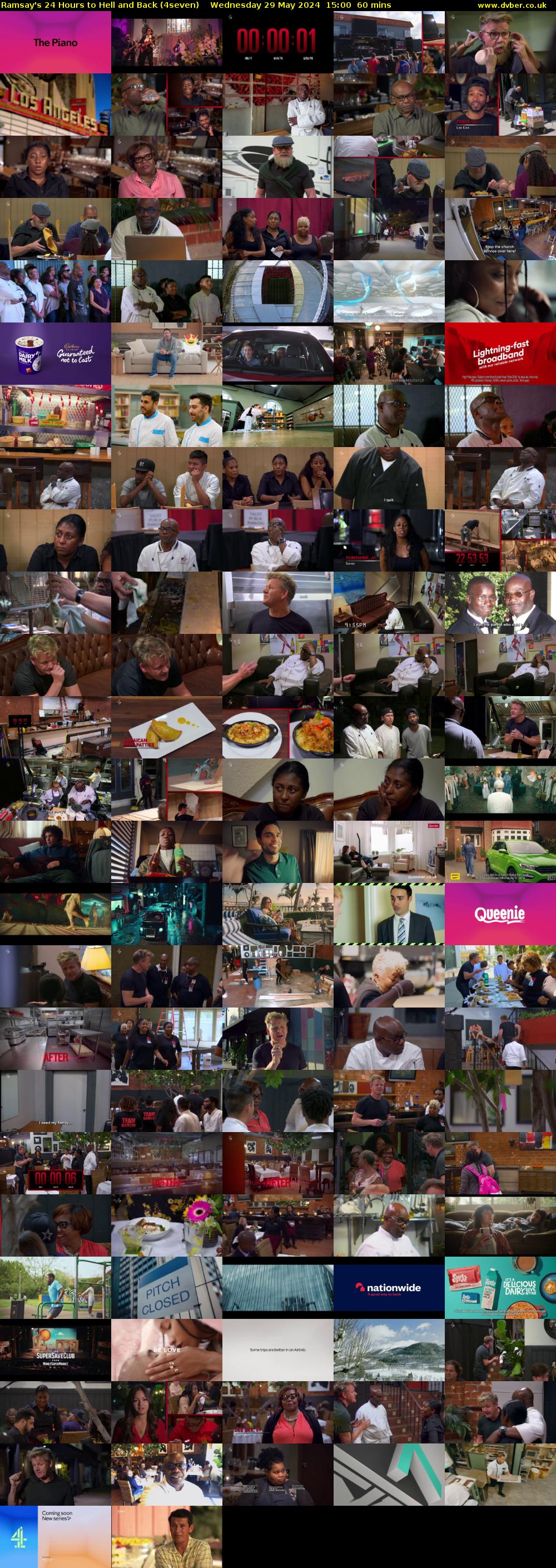 Ramsay's 24 Hours to Hell and Back (4seven) Wednesday 29 May 2024 15:00 - 16:00