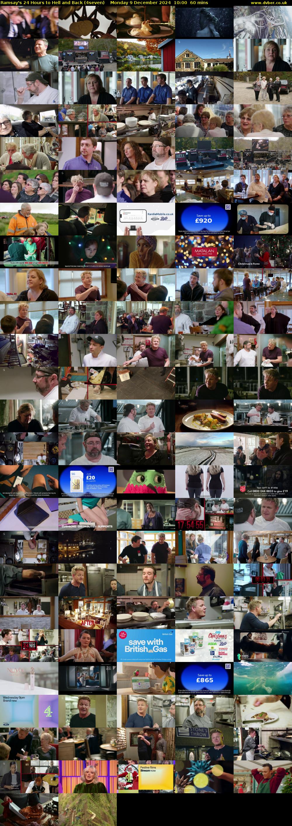 Ramsay's 24 Hours to Hell and Back (4seven) Monday 9 December 2024 10:00 - 11:00