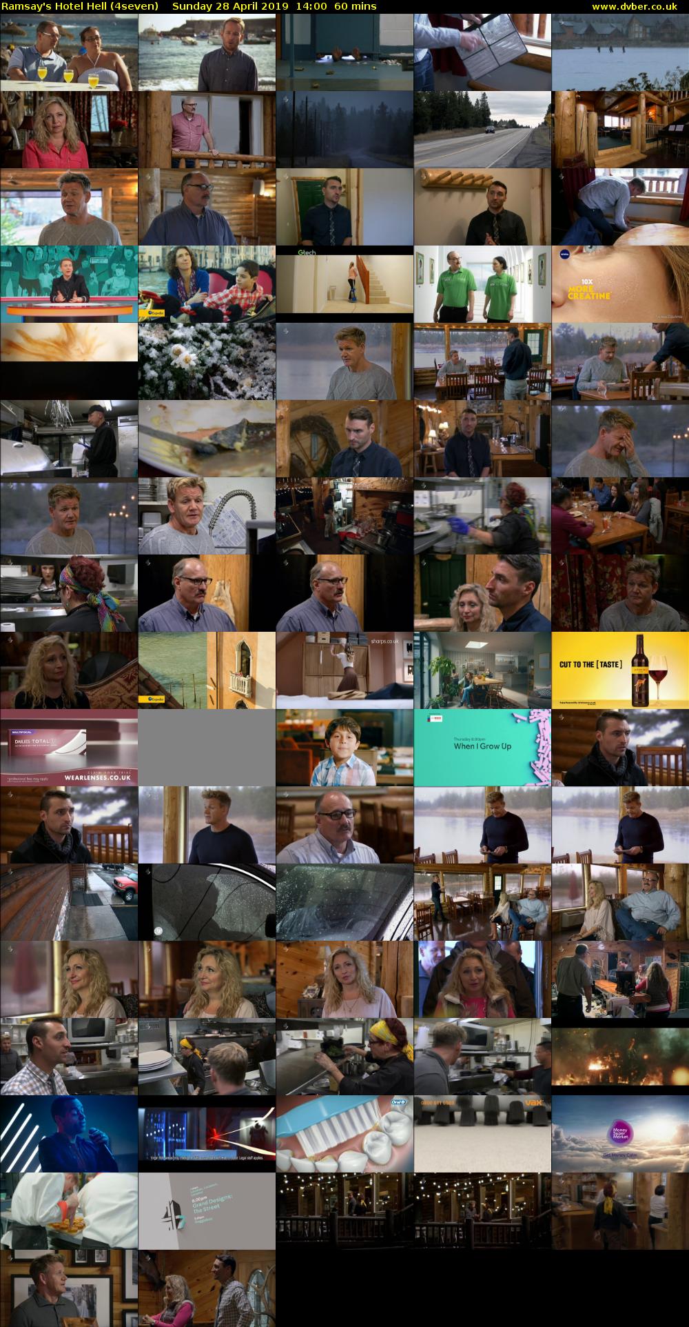 Ramsay's Hotel Hell (4seven) Sunday 28 April 2019 14:00 - 15:00