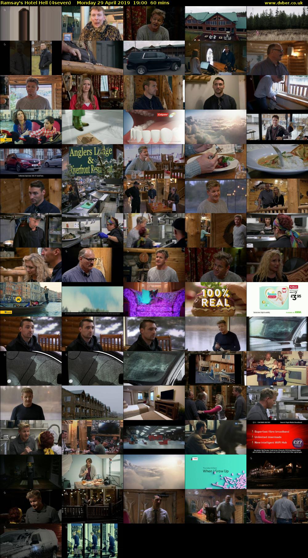 Ramsay's Hotel Hell (4seven) Monday 29 April 2019 19:00 - 20:00