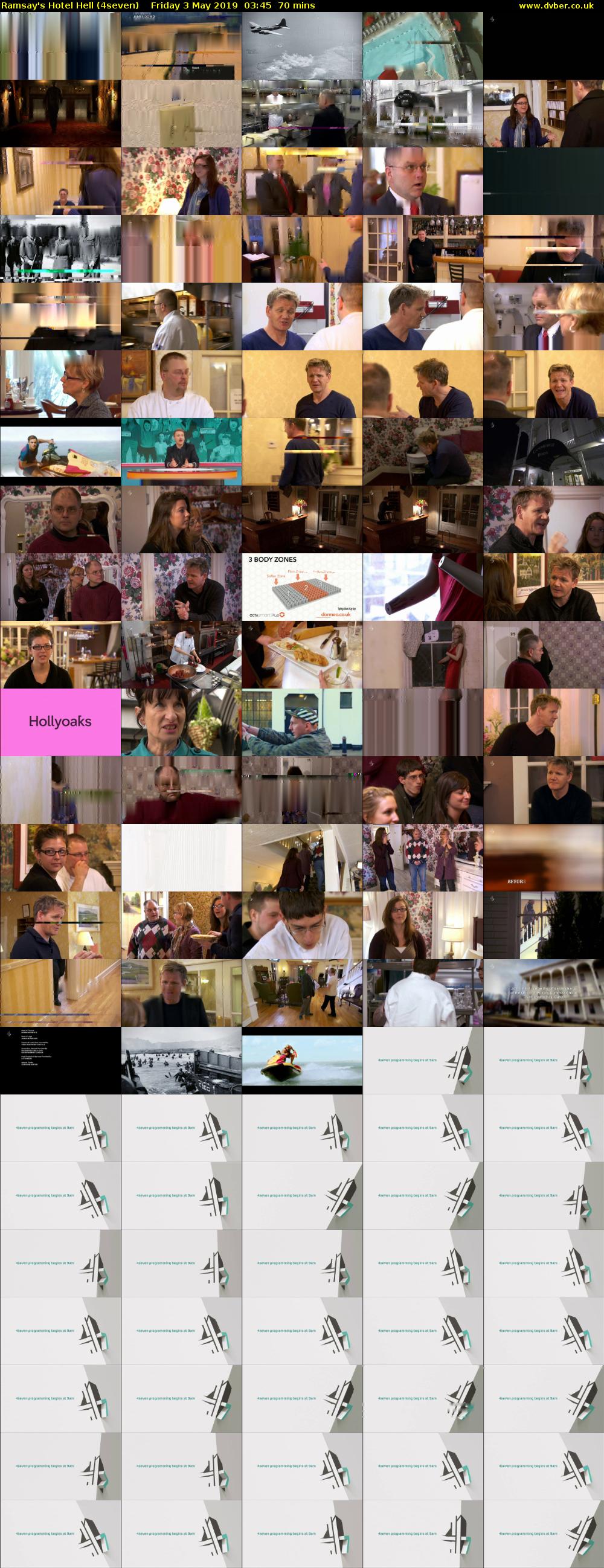 Ramsay's Hotel Hell (4seven) Friday 3 May 2019 03:45 - 04:55