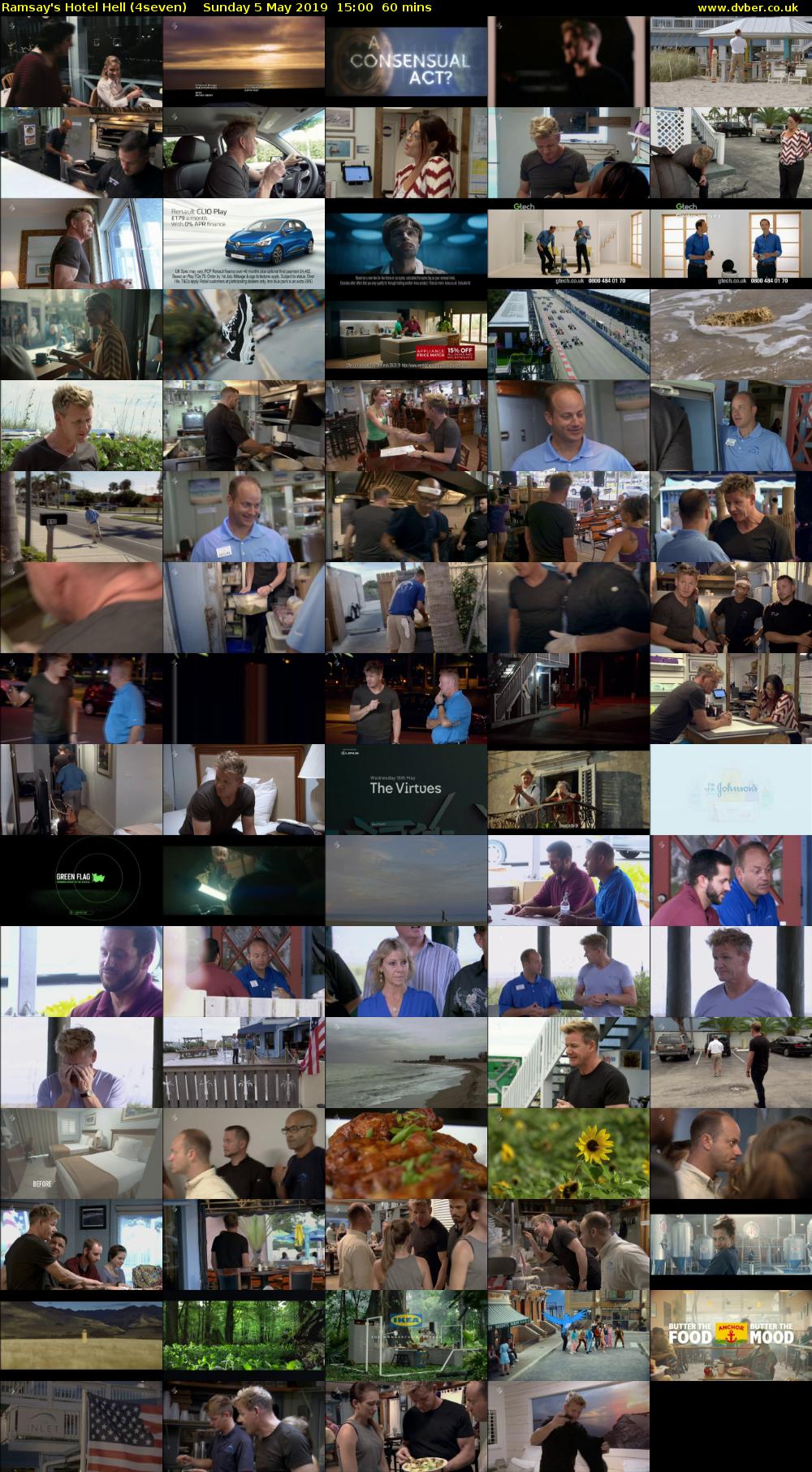 Ramsay's Hotel Hell (4seven) Sunday 5 May 2019 15:00 - 16:00