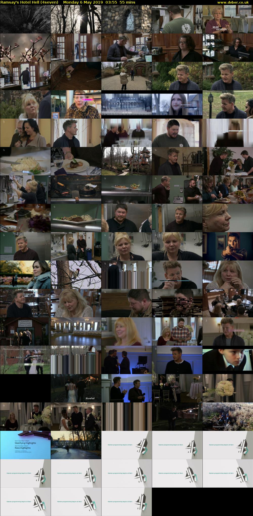 Ramsay's Hotel Hell (4seven) Monday 6 May 2019 03:55 - 04:50