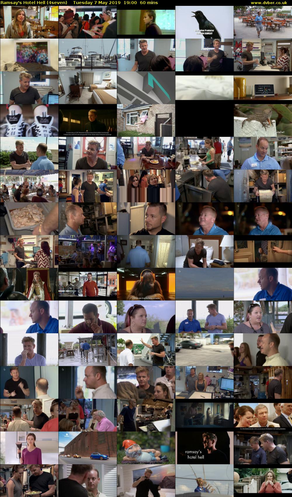 Ramsay's Hotel Hell (4seven) Tuesday 7 May 2019 19:00 - 20:00