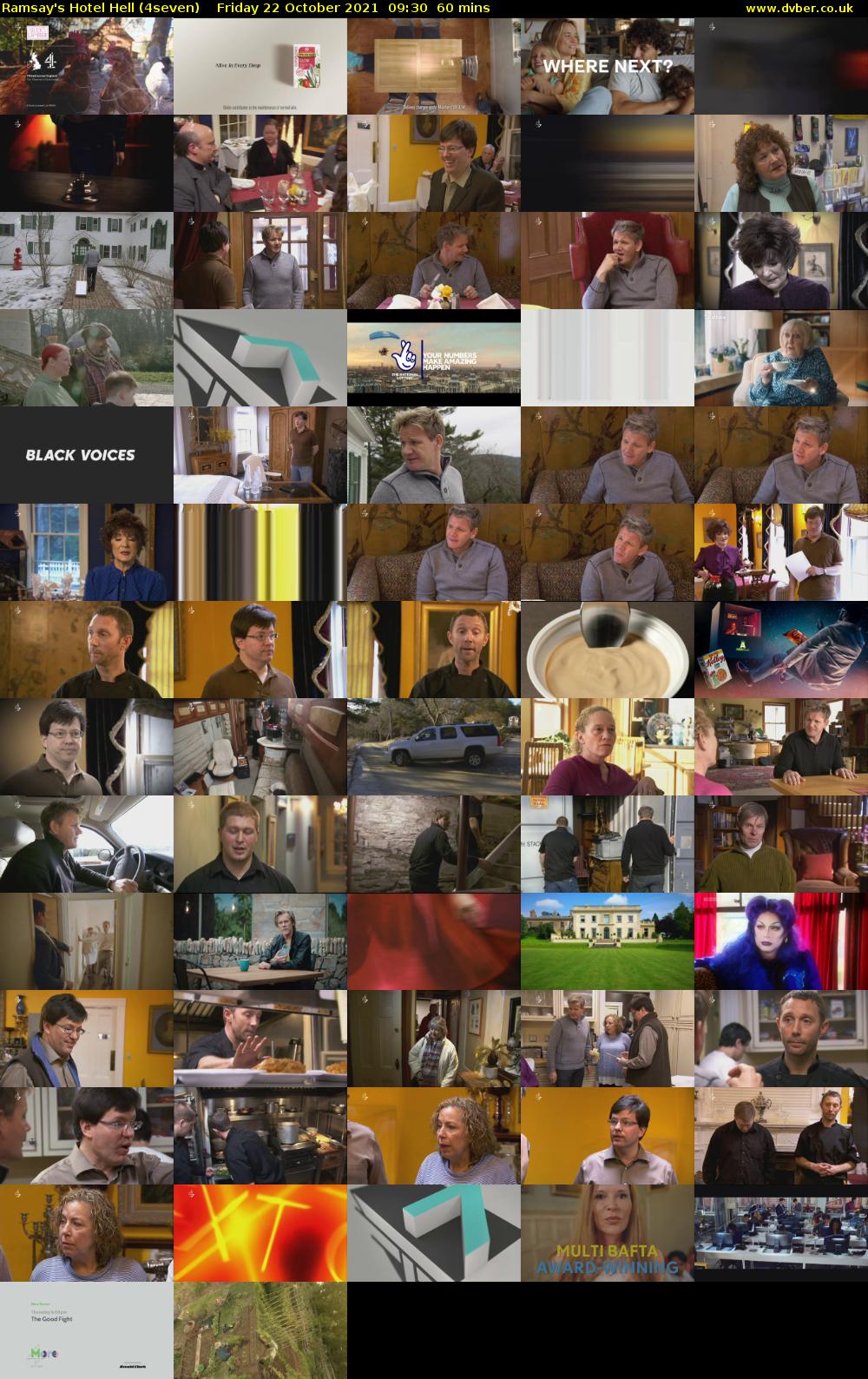 Ramsay's Hotel Hell (4seven) Friday 22 October 2021 09:30 - 10:30